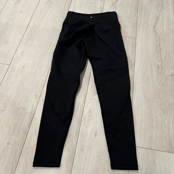 Willit women black leggings size s - Picture 6 of 8